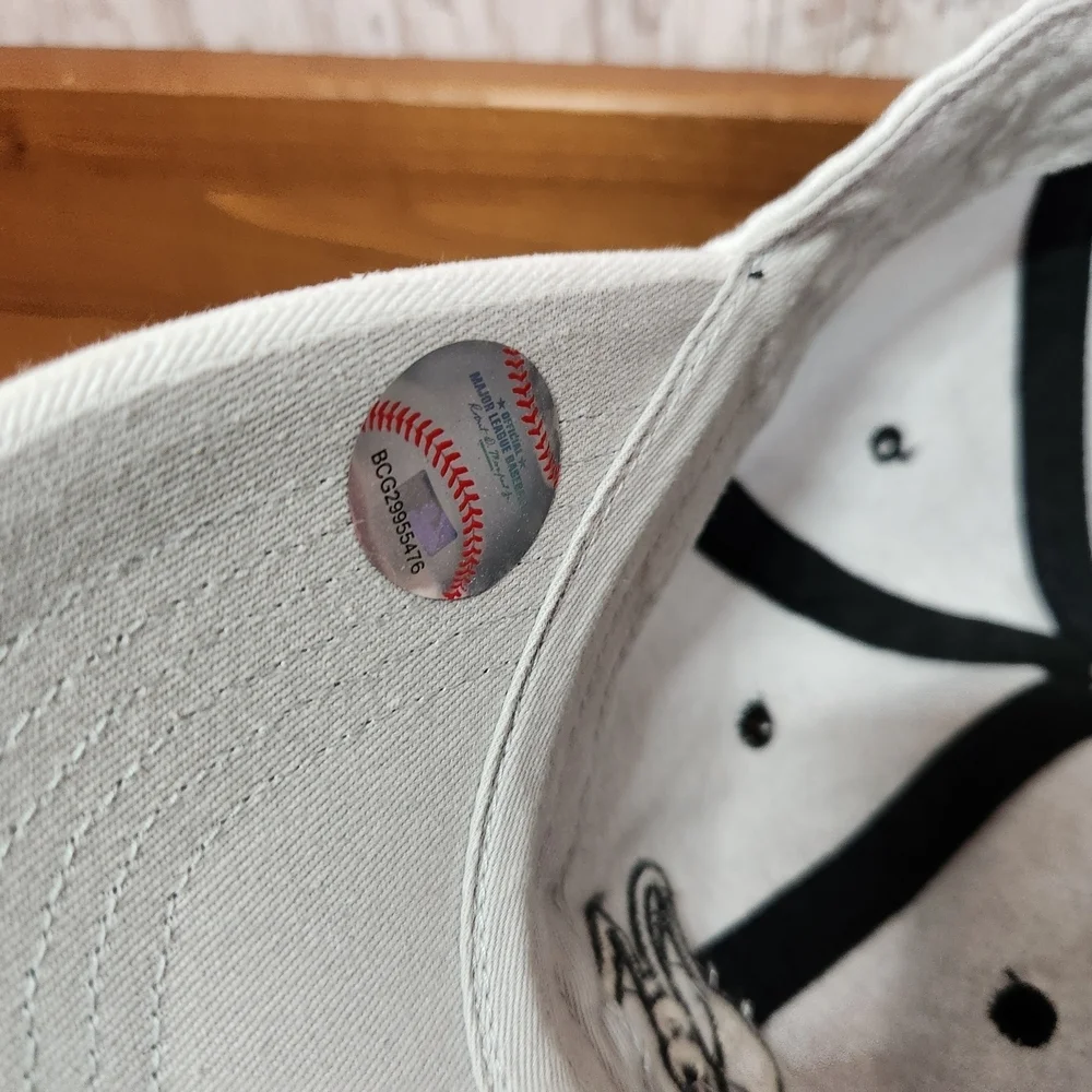 47 Gray and Black Baltimore Orioles Hat